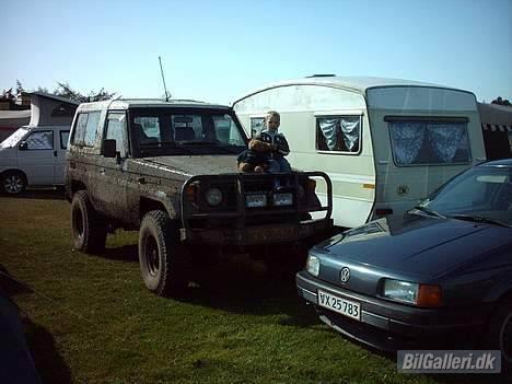 Toyota Landcruiser BJ 73 - Når jeg bliver stor vil jeg ha, en bil ligesom fars billede 11