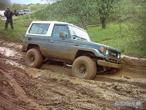 Toyota Landcruiser BJ 73 billede 12