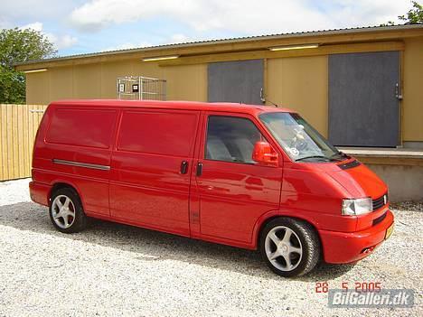 VW Transporter (lang) "SOLGT billede 2