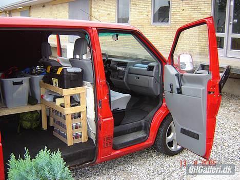 VW Transporter (lang) "SOLGT billede 3