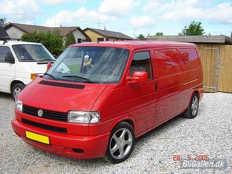 VW Transporter (lang) "SOLGT billede 4