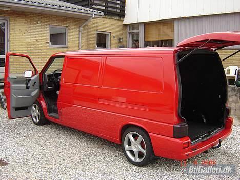 VW Transporter (lang) "SOLGT billede 6