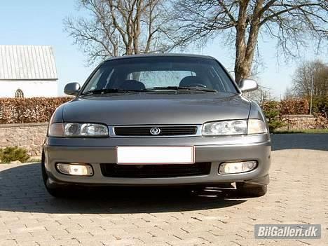 Mazda 626 GE 2,5i V6 #SOLGT# billede 3