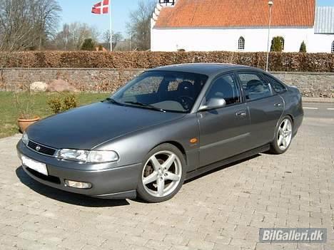 Mazda 626 GE 2,5i V6 #SOLGT# billede 4