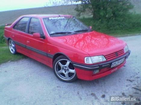 Peugeot 405 MI16 billede 2