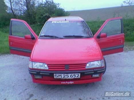 Peugeot 405 MI16 billede 3