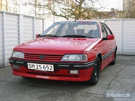 Peugeot 405 MI16 - bilede taget af tideliger ejer billede 8