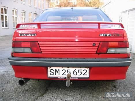 Peugeot 405 MI16 - billede taget af tideliger ejer billede 9