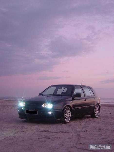 VW Golf  3 TDI - Så skal der støvsuges sand igen!!! billede 8