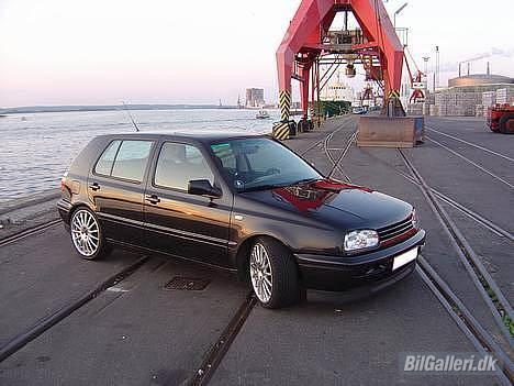 VW Golf  3 TDI - Håndbremsen er taget... billede 9