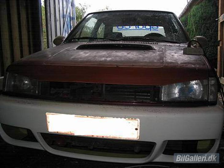 VW polo coupe(bytted) - nu med scoop og rs4 kofanger 9-11 billede 1