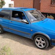 VW golf II 1.3 i skrotet