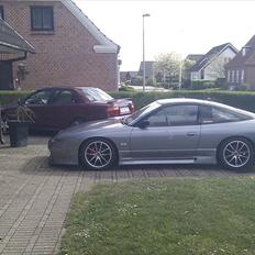 Nissan 200Sx s13 Solgt