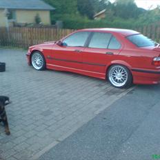 BMW e36 320/325 solgt 