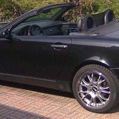 Mercedes Benz SLK 230 Kompressor Cabrio
