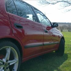 Toyota carina E turbo. totald skade