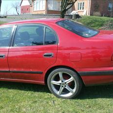 Toyota carina E turbo. totald skade