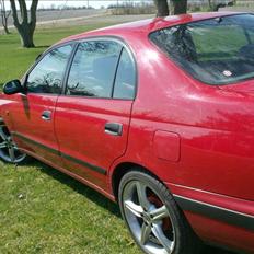 Toyota carina E turbo. totald skade