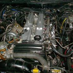 Toyota supra turbo mk 3 targa soldt