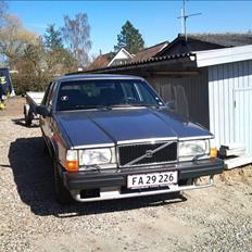 Volvo 740 Turbo - Solgt