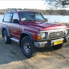 Nissan patrol 2,8 GR solgt