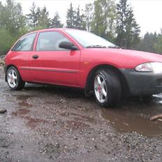 Mitsubishi Colt  Semi Glasfiber