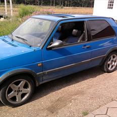 VW golf II 1.3 i skrotet