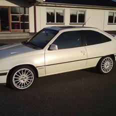 Opel Kadett E GSI Stjålet