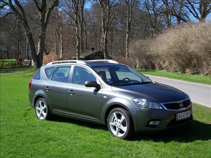 Kia cee'd SW Exclusive CRDI billede 1