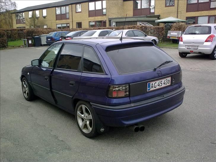 Opel astra f gsi   byttet billede 13