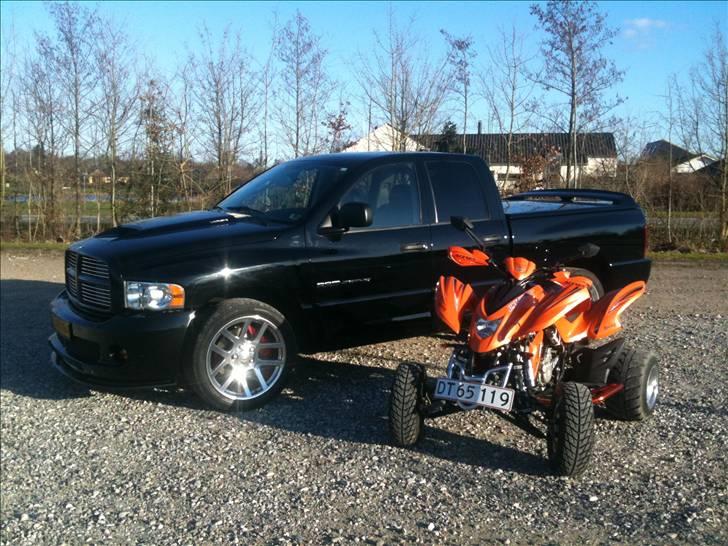 Dodge Ram srt 10 SOLGT billede 15