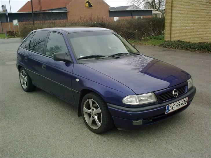 Opel astra f gsi   byttet billede 17