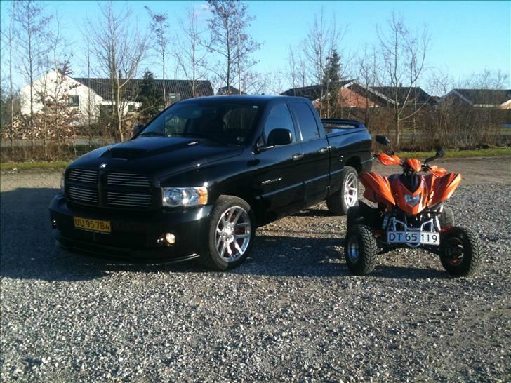 Dodge Ram srt 10 SOLGT billede 16