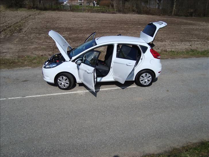 Ford Fiesta Trend *SOLGT* billede 8