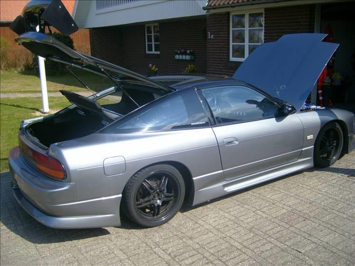 Nissan 200Sx s13 Solgt billede 12