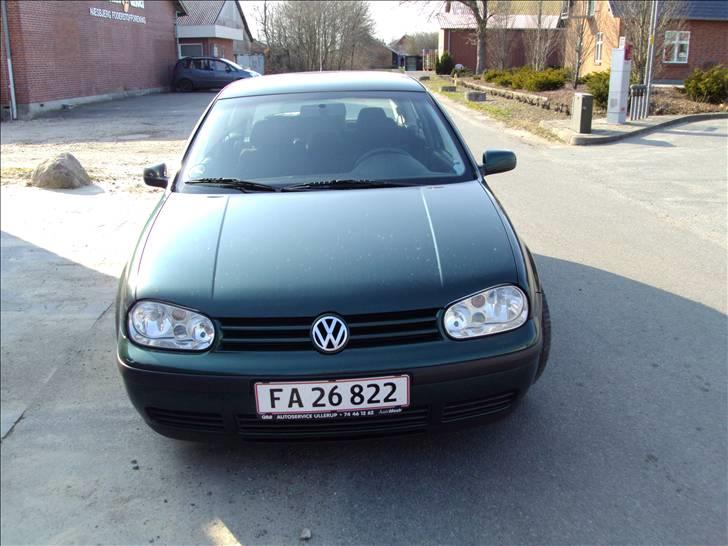 VW golf 4 billede 1