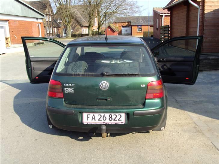 VW golf 4 billede 2