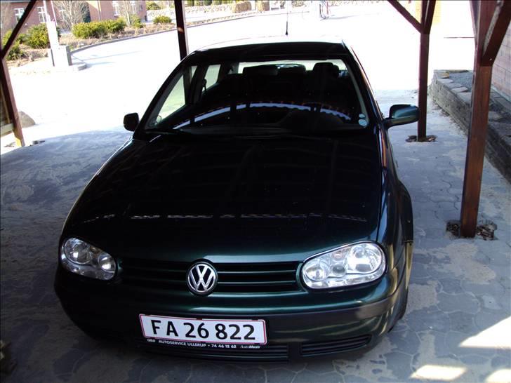 VW golf 4 billede 4