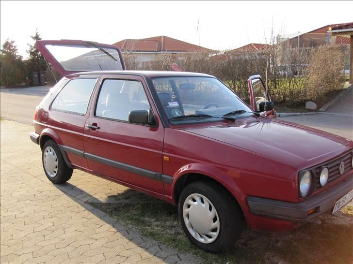 VW Golf 2 billede 1