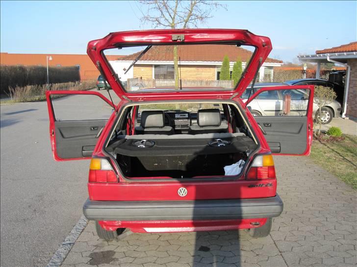 VW Golf 2 billede 5