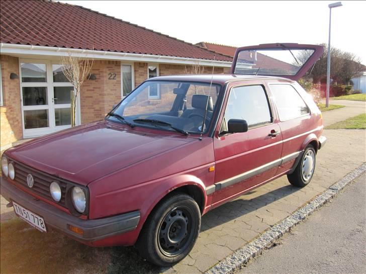 VW Golf 2 billede 8