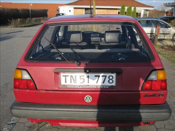 VW Golf 2 billede 10