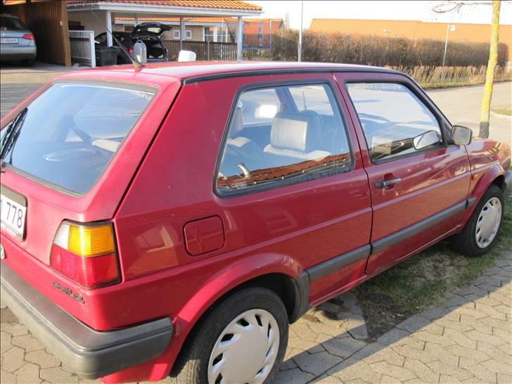 VW Golf 2 billede 11
