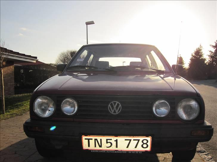 VW Golf 2 billede 13