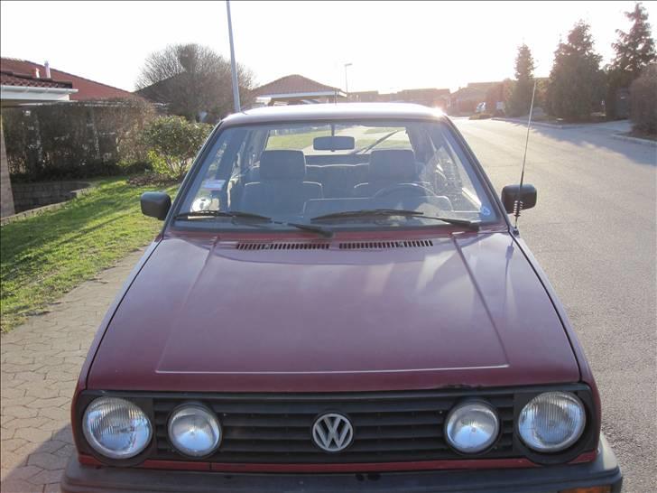 VW Golf 2 billede 14