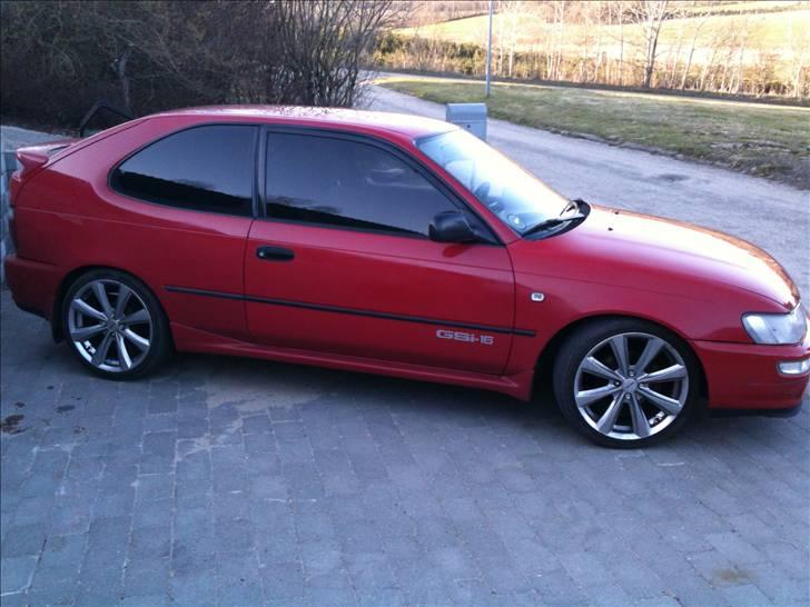 Toyota Corolla 1.6 20v SOLGT! - Nu med "nye" alufælge! billede 14