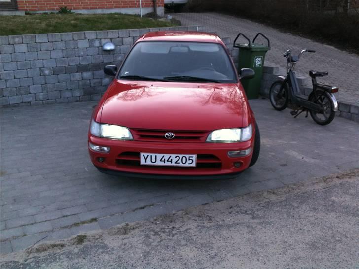 Toyota Corolla 1.6 20v SOLGT! - Xenon 8000K bi-xenon billede 16