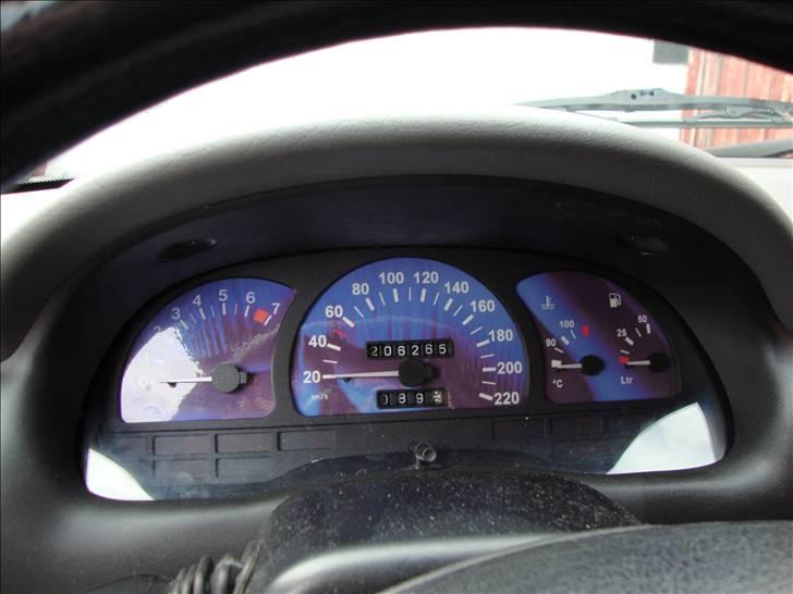 Opel astra f lille kone bil billede 5