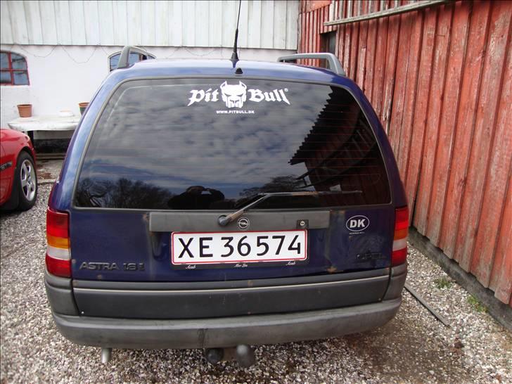 Opel astra f lille kone bil billede 7