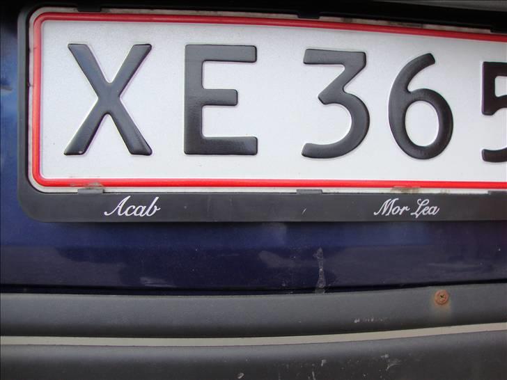 Opel astra f lille kone bil billede 8